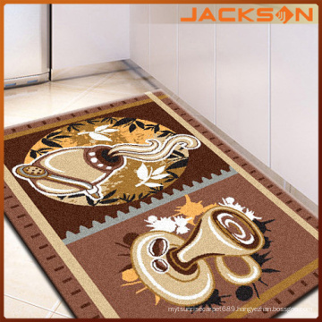 Nylon Printed Latex Backing Kitchen Floor Carpet